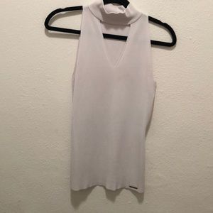 Off-White Michael Kors cutout tank ☁️